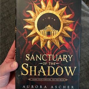Sanctuary of the Shadow Book